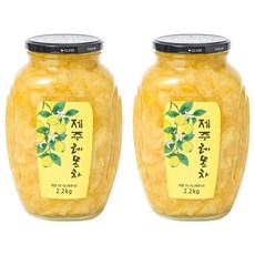 다하 제주 레몬차, 2.2kg, 1개입, 2개