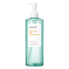 포인트앤 딥 클린 포어 클렌징 오일, 490ml, 1개 딥클린 클렌징오일 490ml