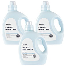 라비킷 퀵트너 섬유유연제 비누향 본품, 1.8L, 3개