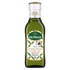 OLITALIA 奧利塔特級初榨橄欖油，第一道冷壓初榨，100%義大利橄欖，適合中低溫料理，250ml, 1瓶