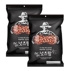 넛츠팜 볶음 땅콩, 800g, 2개
