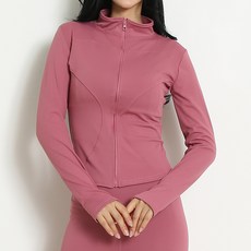 leenaline 女款瑜珈露指露臍蓋肩夾克