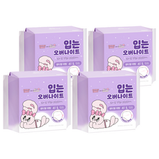 에어퀸 입는 오버나이트 L, 팬티형, 4개입, 4개