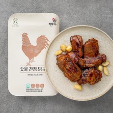 조르니키친 계륵장군 숯불 간장 닭구이 450g, 1세트