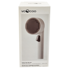 VOOCOO 蔚刻 貓餅梳, 深層去浮毛不傷膚, 140°曲形梳齒更好抓取毛髮, 一鍵推出毛髮, 1支