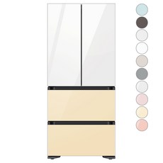 [색상선택형] 삼성전자 비스포크 플러스 586L 4도어 김치냉장고 방문설치, 글램