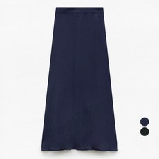 미쏘 여성용 플레어 롱 스커트