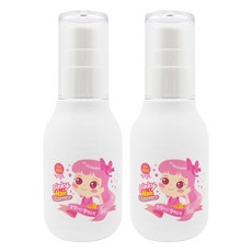 PINKY COSMETIC 兒童精油護髮油, 高濃縮精華 滋養保濕 80ml, 2瓶