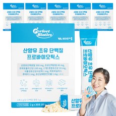 Vitamin Village 羊乳初乳蛋白質益生菌粉隨身包 30條入, 60g, 6盒