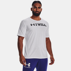 Under Armour 安德瑪 男款UA I Will短袖 1379023-100