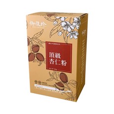 御復珍 頂級杏仁粉, 真空包裝 品質細膩 四次研磨 口感溫潤醇厚 香味自然清新, 350g, 1盒