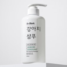 Dr.Blank 狗狗溫和洗毛精 寶寶爽身粉香, 500ml, 1個