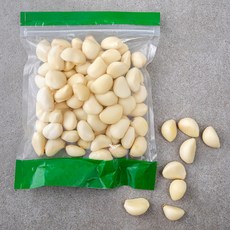 국내산 깐마늘(대), 500g, 1개 500g, 1개