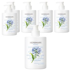 허브마리 1848 온천수 바디로션 화이트머스크향, 500ml, 6개