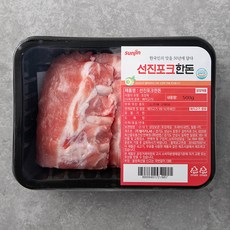 선진 포크 한돈 등갈비 구이용 (냉장), 500g, 1개