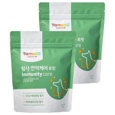 Tamsaa Nutrition Treat免疫護理營養劑, 300g, 2包