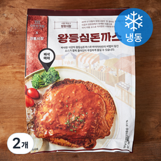 모두의맛집 바삭마차 왕등심돈까스 2인분 (냉동), 700g, 2개