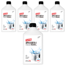 碧珍 臟洗衣桶清潔劑, 500ml, 5個