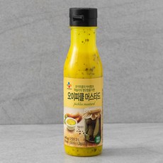 CJ제일제당 오이피클 머스타드 소스, 245g, 1개