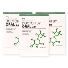 닥터바이 고양이 오랄 2.0 구강 영양제, 60g, 3세트