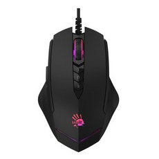 블러디 A4Tech 게이밍 마우스 BLOODY V8M MAX, 블랙