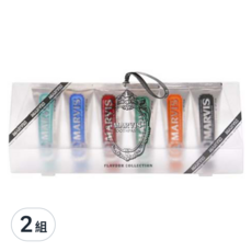 MARVIS 義大利牙膏禮盒6入組, 150ml, 2組