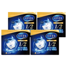 시루콧토 우루우루 화장솜, 40개입, 4개 40매입, 4개