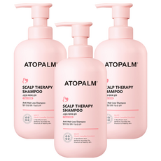 ATOPALM 愛多康 孕婦頭皮護理健髮洗髮精, 460ml, 3個