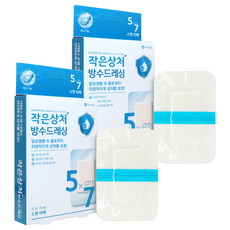 밴드골드 슈퍼포아 아쿠아 멸균반창고, 10개입, 2개