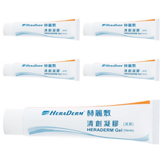 HERADERM 赫麗敷 清創凝膠, 5條, 40g