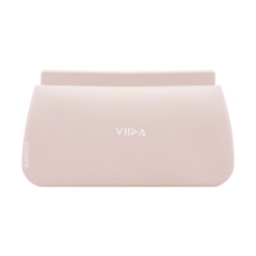 VIIDA Chubby 防水收納袋 XL, 100% 食品級矽膠材質, 防潑水, 石英粉, 1個