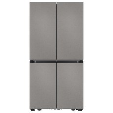 [색상선택형] 삼성전자 BESPOKE 키친핏 4도어 냉장고 597L 방문설치