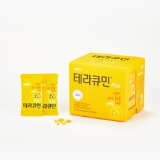 테라큐민 max 수용성커큐민 강황추출물, 600mg, 30개