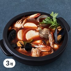 바다자리 해물 순두부찌개 3~4인분, 평택