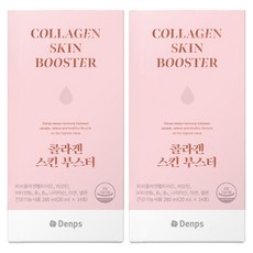 Denps 膠原蛋白肌膚助推器 14入, 2個, 280ml