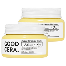 HOLIKA HOLIKA Good cera超級神經醯胺保濕霜, 60ml, 2罐