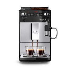 밀리타 카페오 아반자 시리즈 600 전자동 커피머신, 실버(F27/0-101)