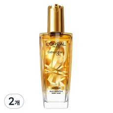로레알파리 엑스트라오디네리 헤어오일 에어리 실크, 2개, 100ml