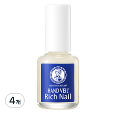 멘소래담 핸드베일 뷰티 프리미엄 리치네일 리페어 코트, 10ml, 4개