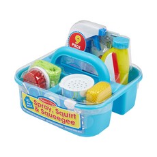 Melissa&Doug 瑪莉莎 角色扮演, 家事達人清潔玩具組, 1組