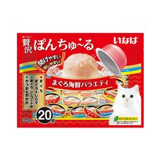 이나바 고양이 제이타크 퐁츄르 TSC-114, 혼합맛(참치/해산물), 700g, 1개