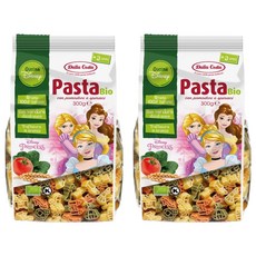 달라코스타 디즈니 프린세스 토마토 시금치 파스타, 300g, 2개