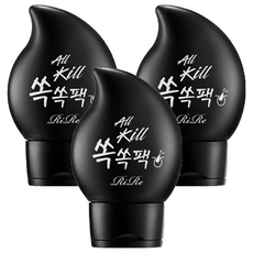 RiRe All Kill 去黑頭泥膜 40ml, 3條