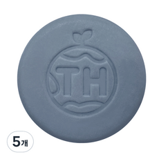 태현테라피 리뉴얼 어성초 고체 샴푸비누, 50g, 5개