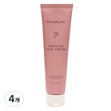 플랑플랑 리바이빙 컬 크림, 150ml, 4개