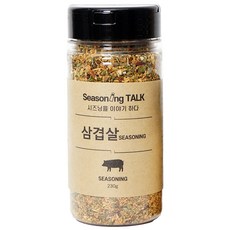 시즈닝톡 삼겹살 시즈닝, 1개, 230g