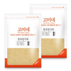 고미네 청국장가루, 500g, 2개입