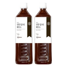 MlesnA 曼斯納 濃厚奶茶濃縮液, 2瓶, 1L