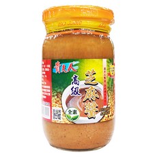 貴夫人 高級芝麻醬 230g，適用於大餅、饅頭、涼麵、土司, 1罐