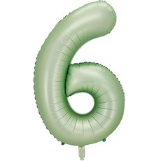 大號氣球101厘米6個, 蘋果綠, 1個